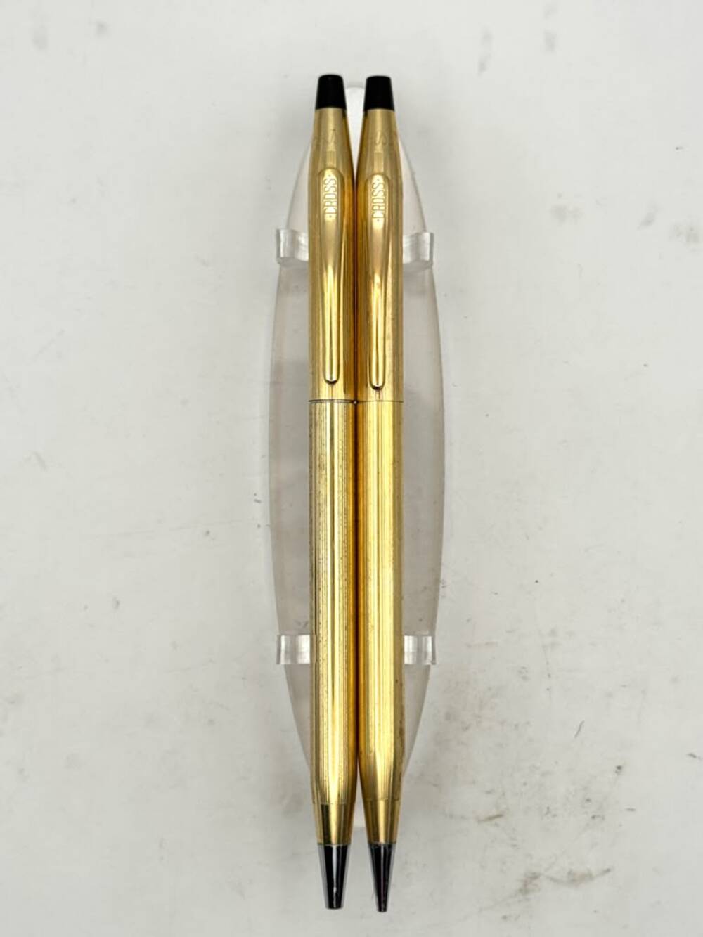 Cross 1/20 12kt Gold Filled Pen and Pencil Set